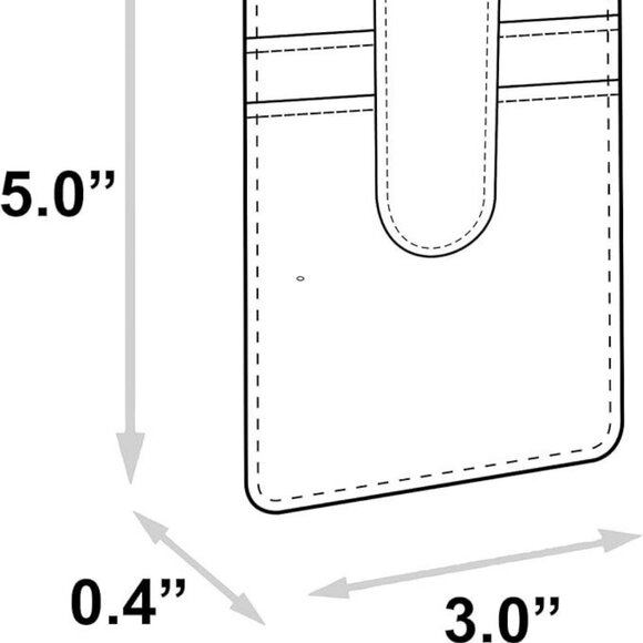 Buckle-Down Disney The Emperors New Grove Wallet, ID Card Holder NWT - Picture 4 of 4